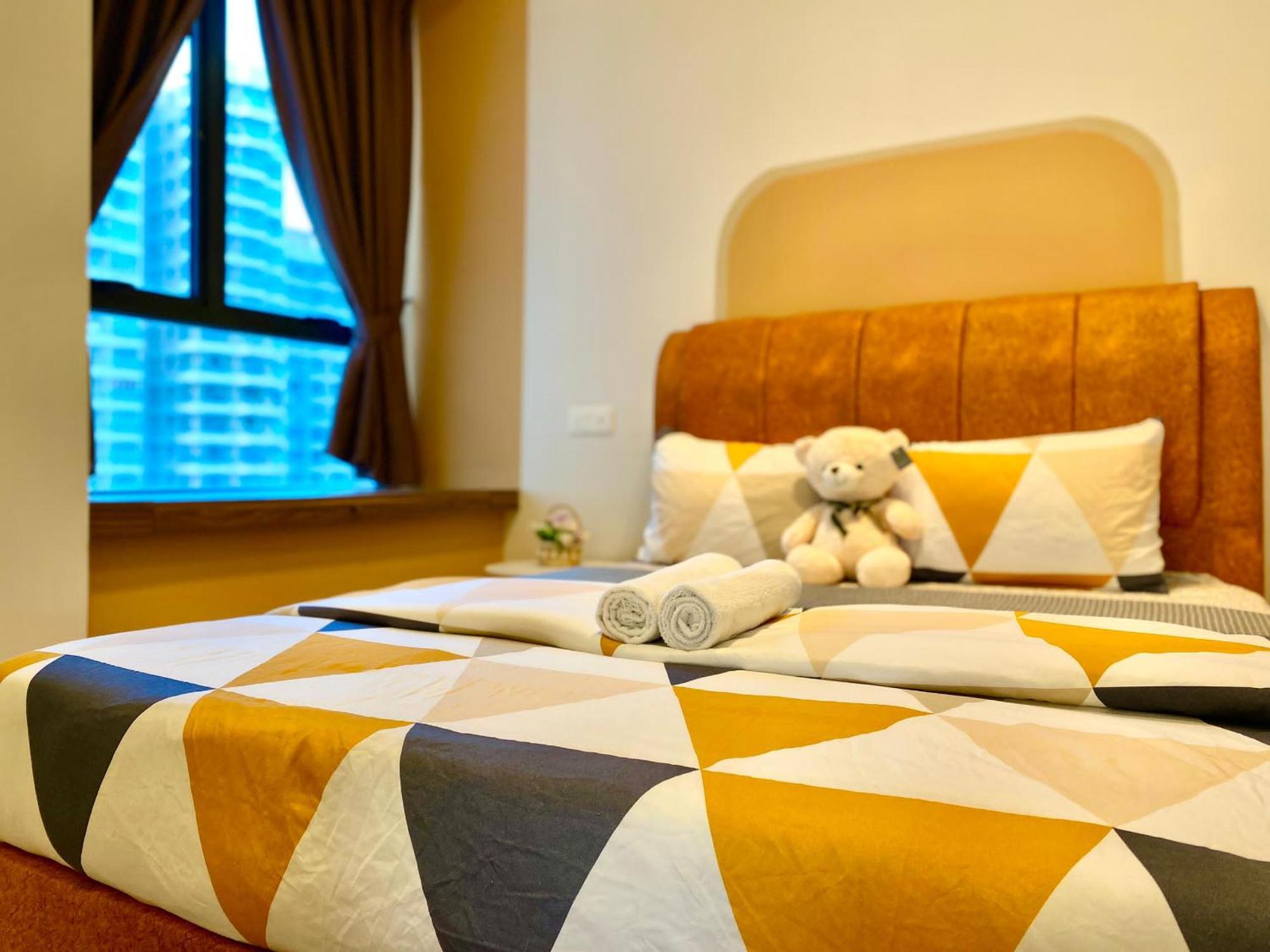 Apartemen 海景套房 3房3厕 可8-12人danga Bay Country Garden Yi Jia名宿 Johor Bahru