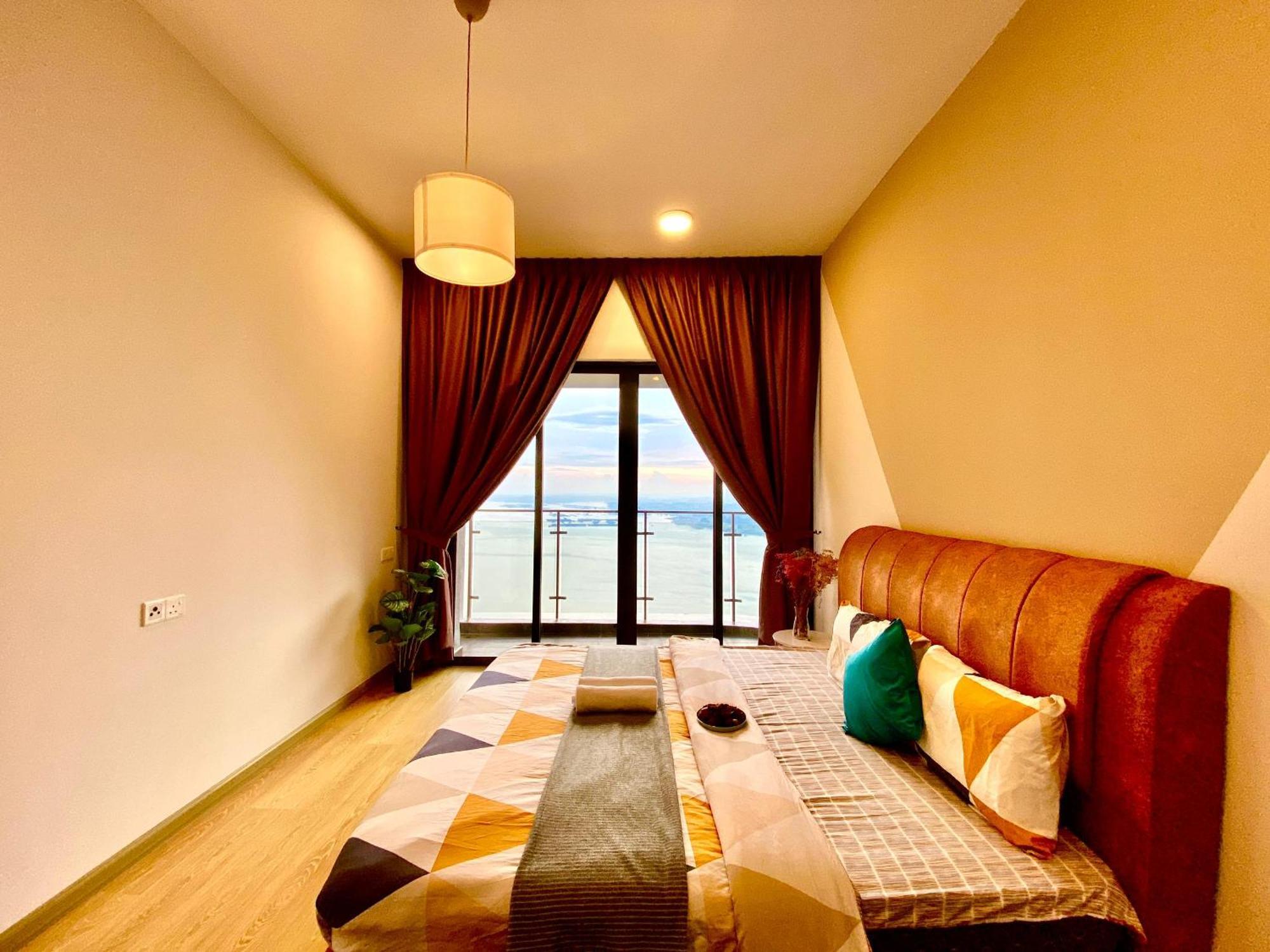 Apartemen 海景套房 3房3厕 可8-12人danga Bay Country Garden Yi Jia名宿