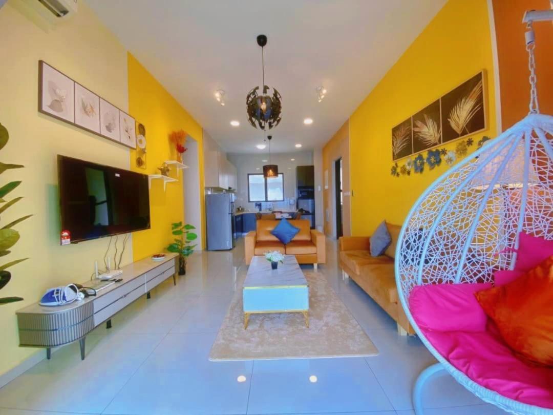 Apartemen 海景套房 3房3厕 可8-12人danga Bay Country Garden Yi Jia名宿 Johor Bahru