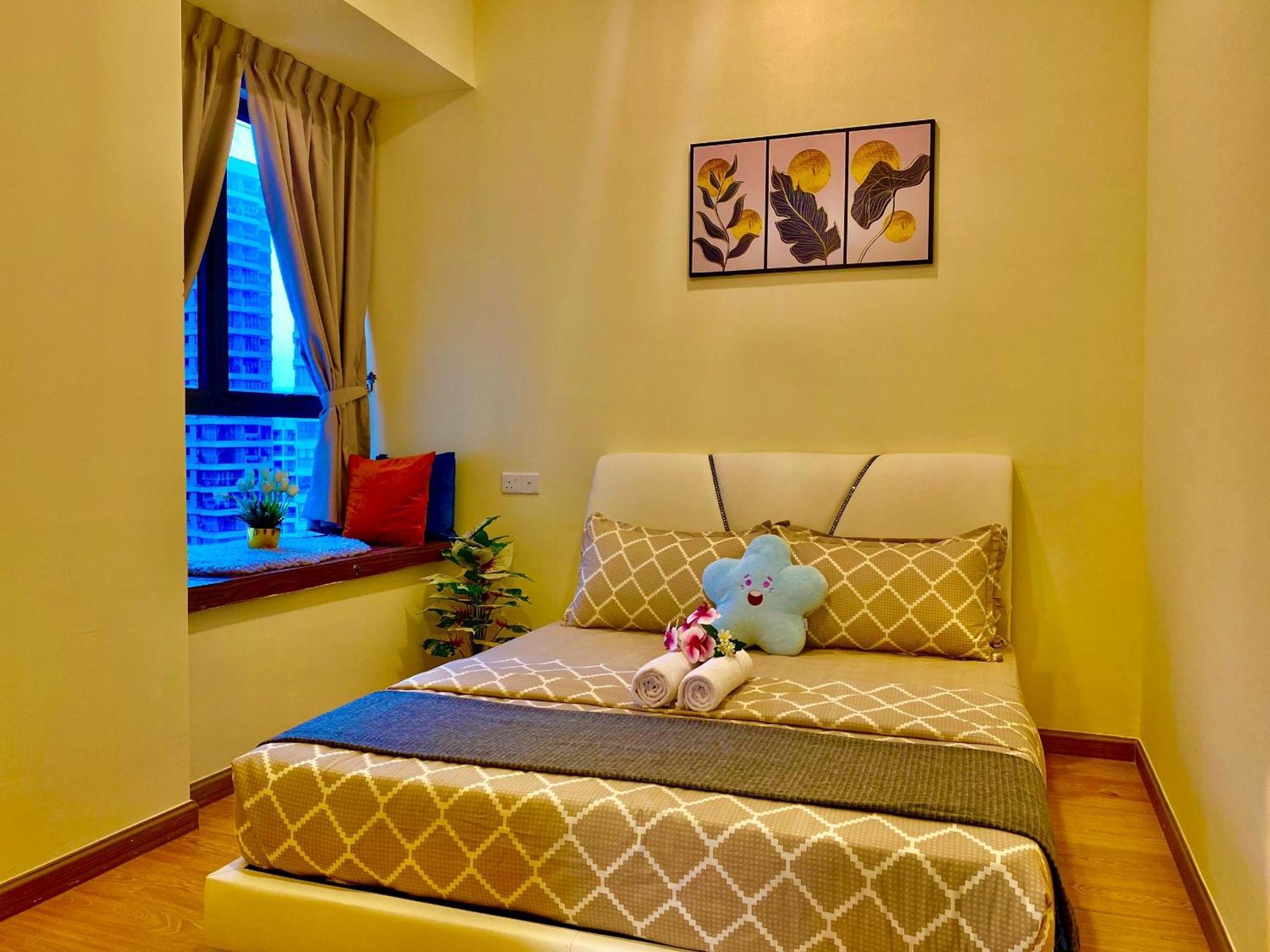 Apartemen 海景套房 3房3厕 可8-12人danga Bay Country Garden Yi Jia名宿