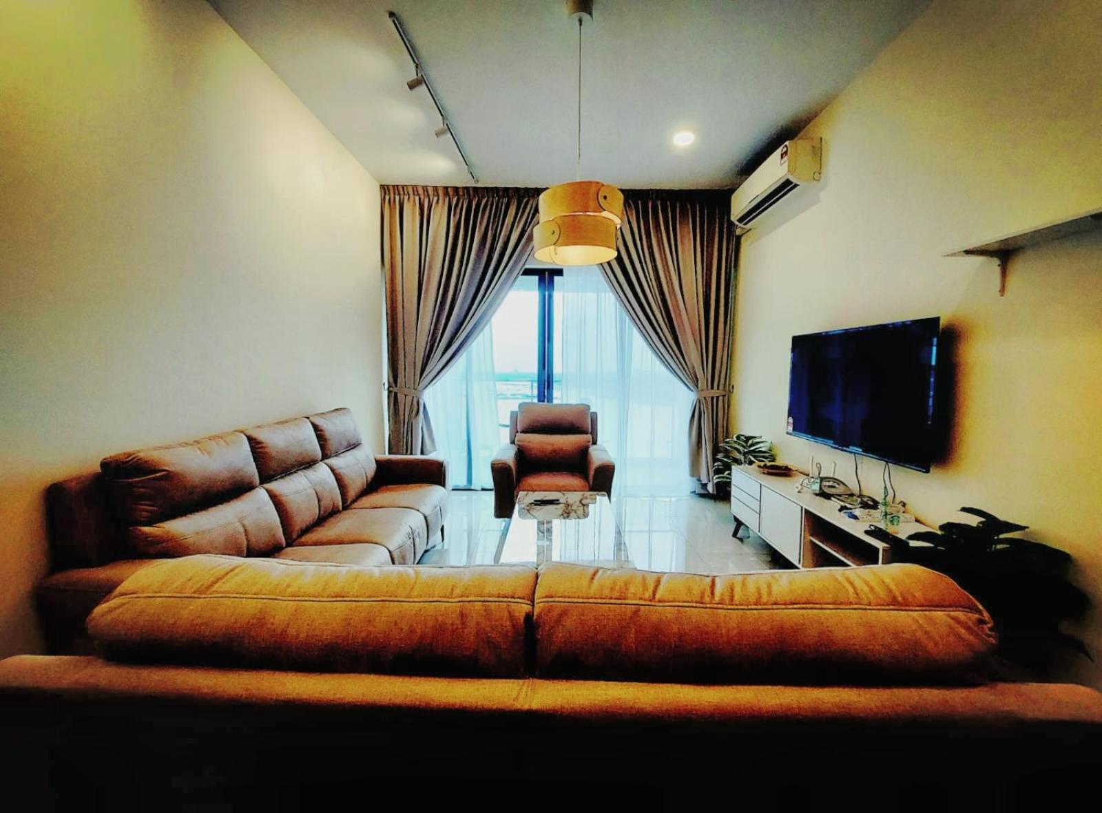 Apartemen 海景套房 3房3厕 可8-12人danga Bay Country Garden Yi Jia名宿 *