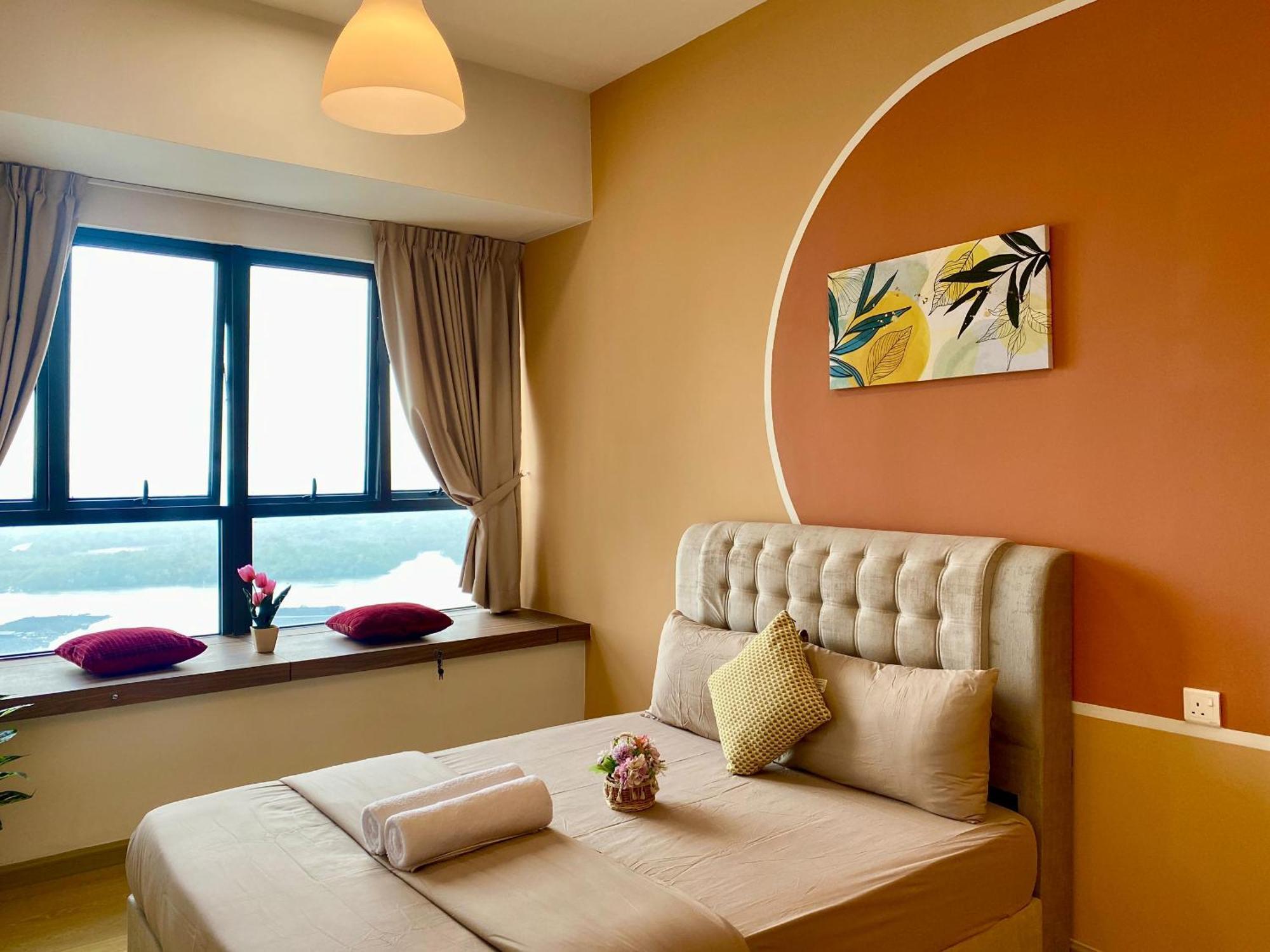 海景套房 3房3厕 可8-12人danga Bay Country Garden Yi Jia名宿 Apartemen Johor Bahru