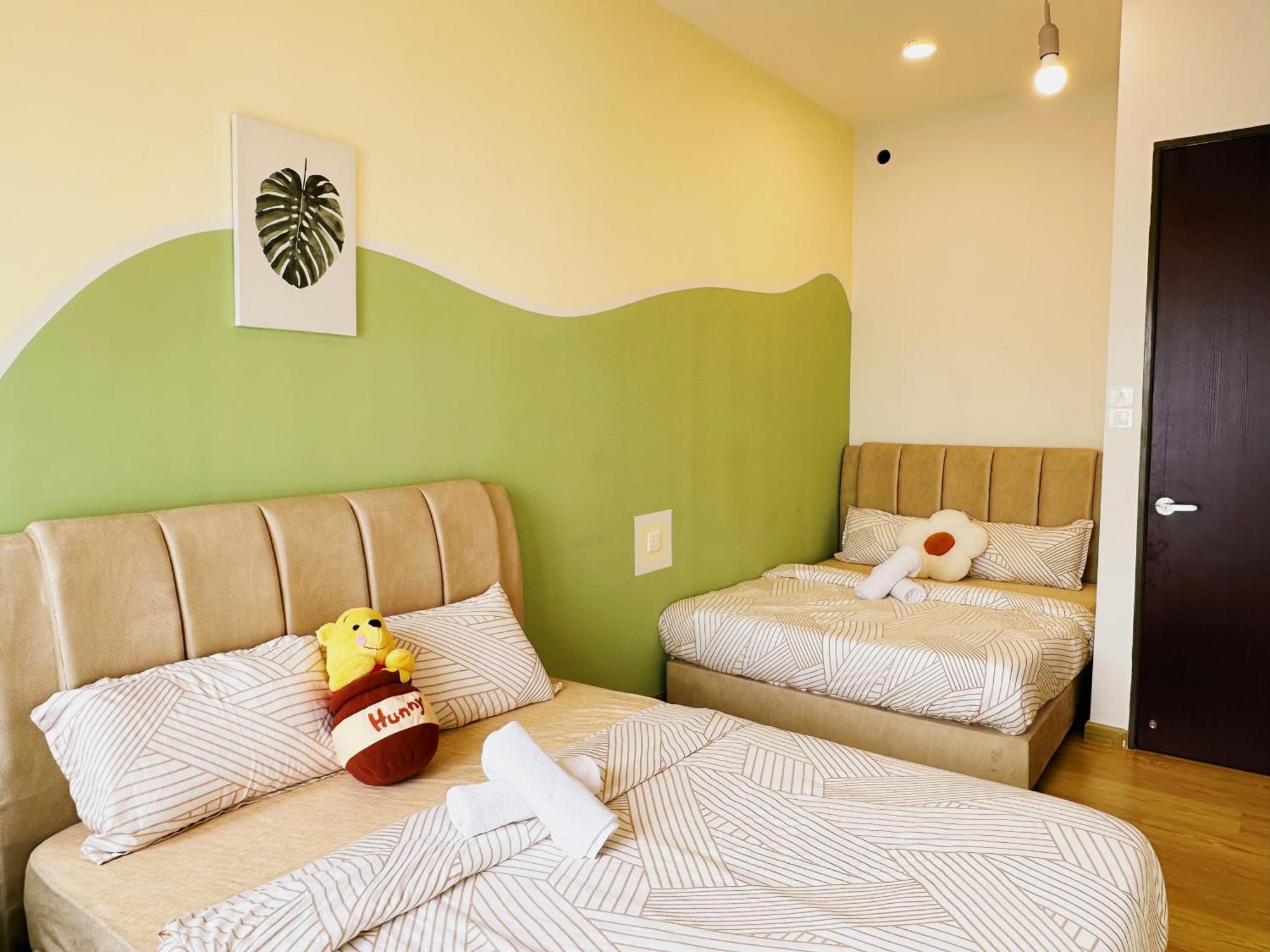 Apartemen 海景套房 3房3厕 可8-12人danga Bay Country Garden Yi Jia名宿 Johor Bahru