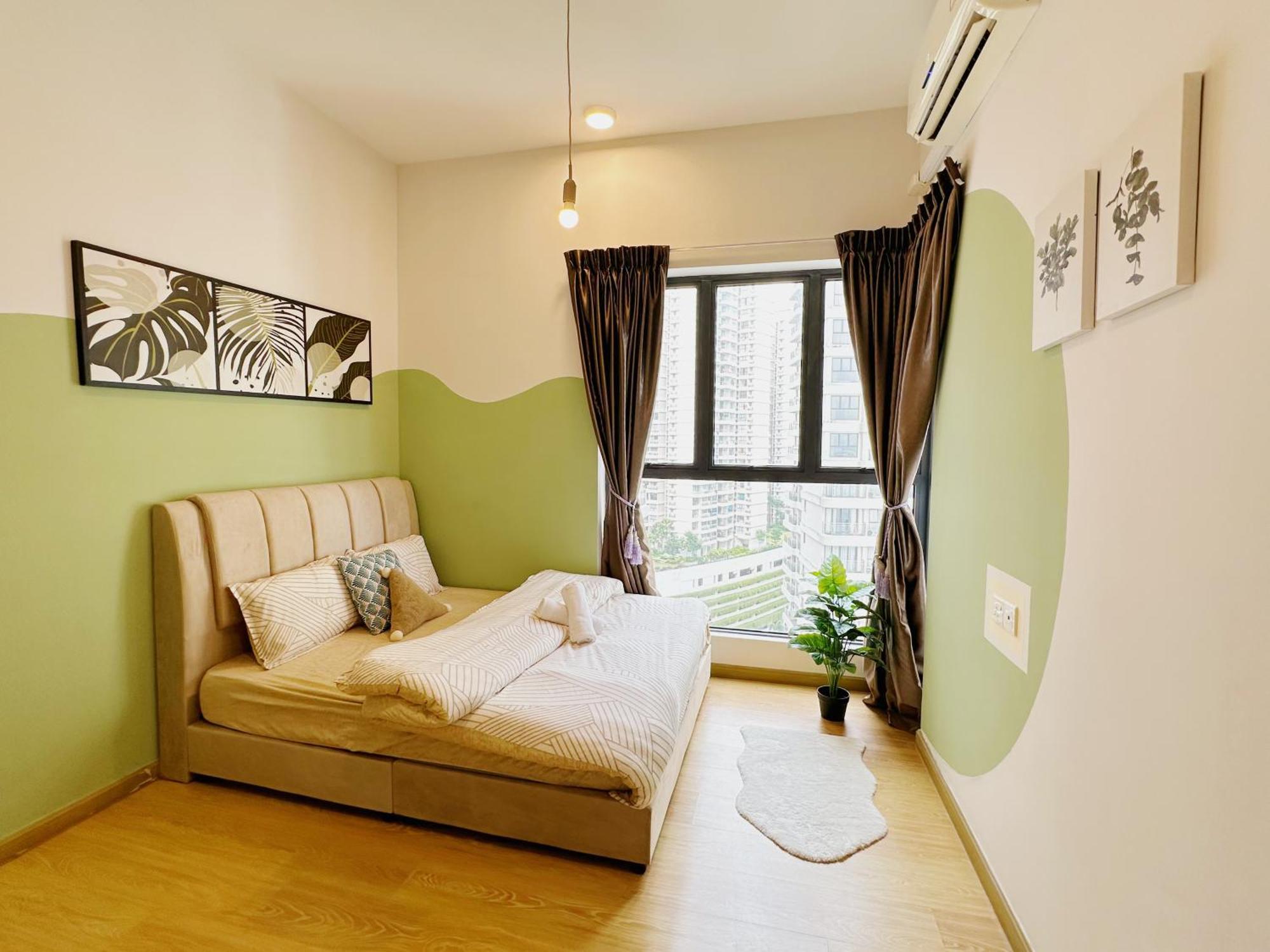Apartemen 海景套房 3房3厕 可8-12人danga Bay Country Garden Yi Jia名宿 Johor Bahru