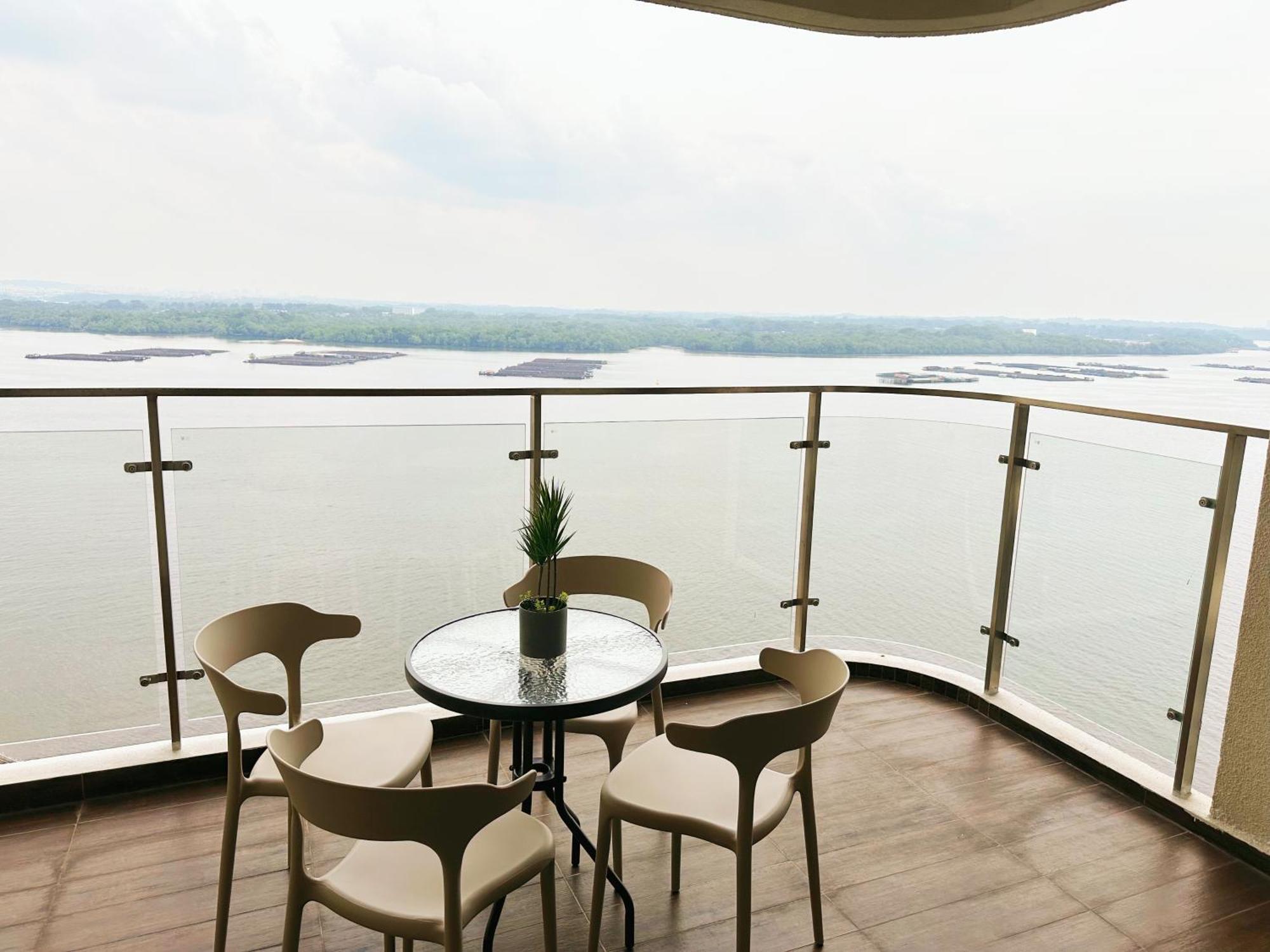 Apartemen 海景套房 3房3厕 可8-12人danga Bay Country Garden Yi Jia名宿