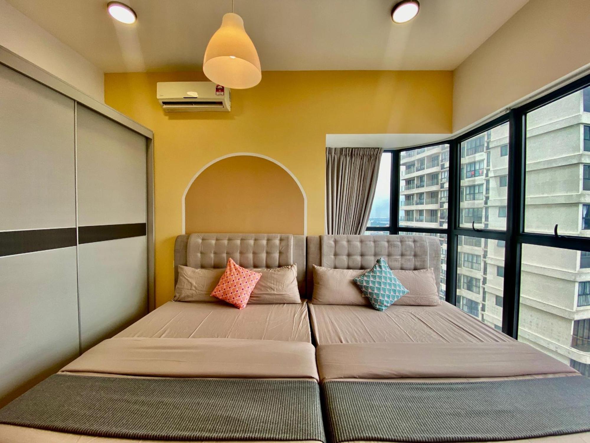 Apartemen 海景套房 3房3厕 可8-12人danga Bay Country Garden Yi Jia名宿 Johor Bahru
