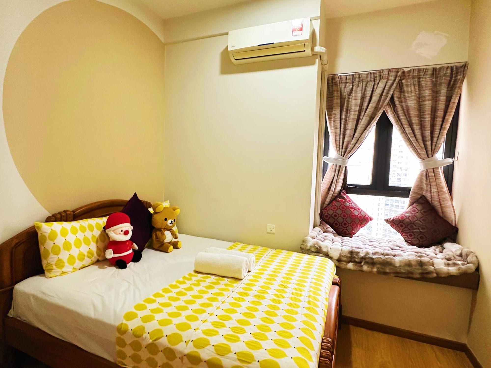 Apartemen 海景套房 3房3厕 可8-12人danga Bay Country Garden Yi Jia名宿 *