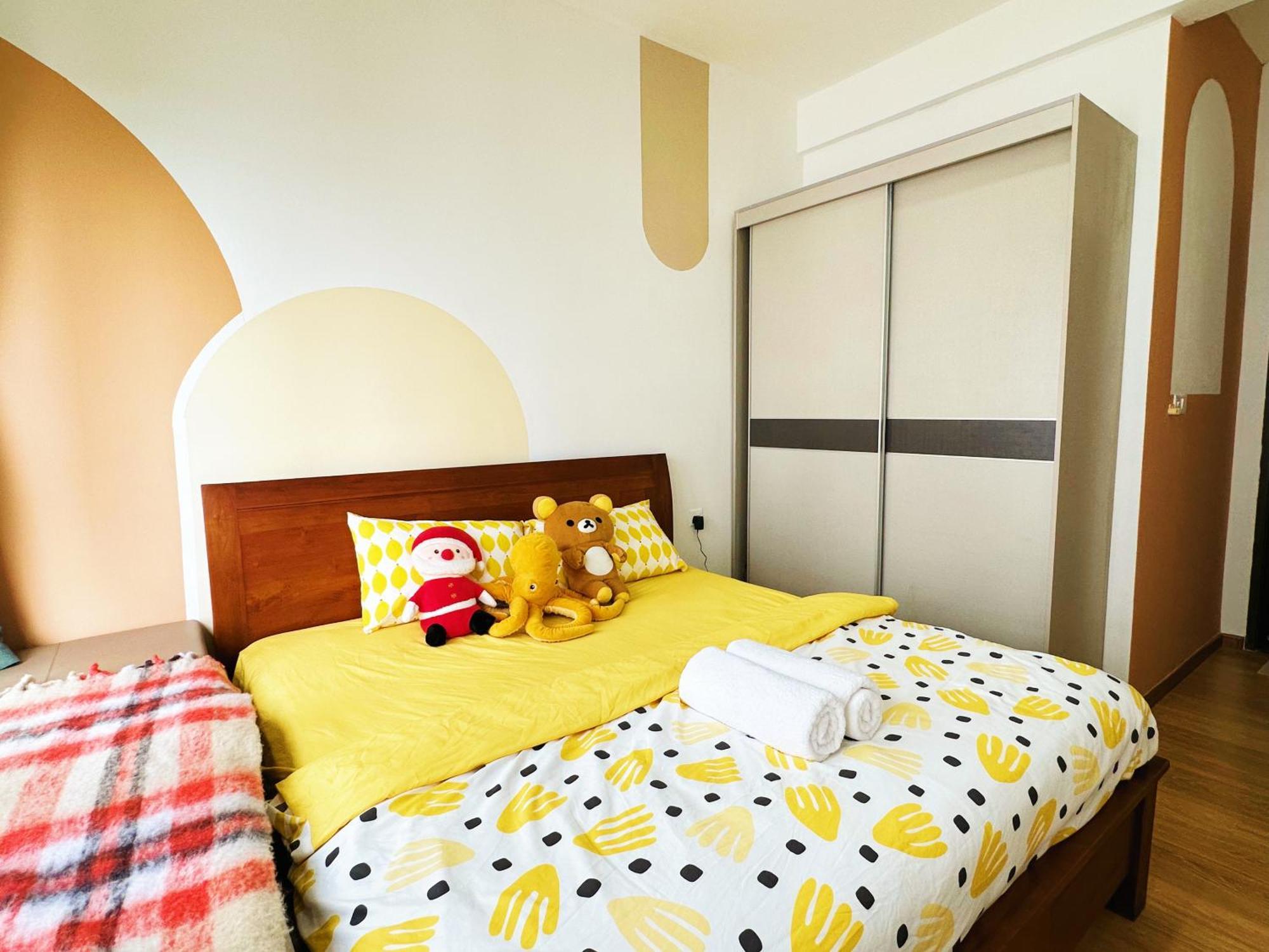 海景套房 3房3厕 可8-12人danga Bay Country Garden Yi Jia名宿 Apartemen Johor Bahru