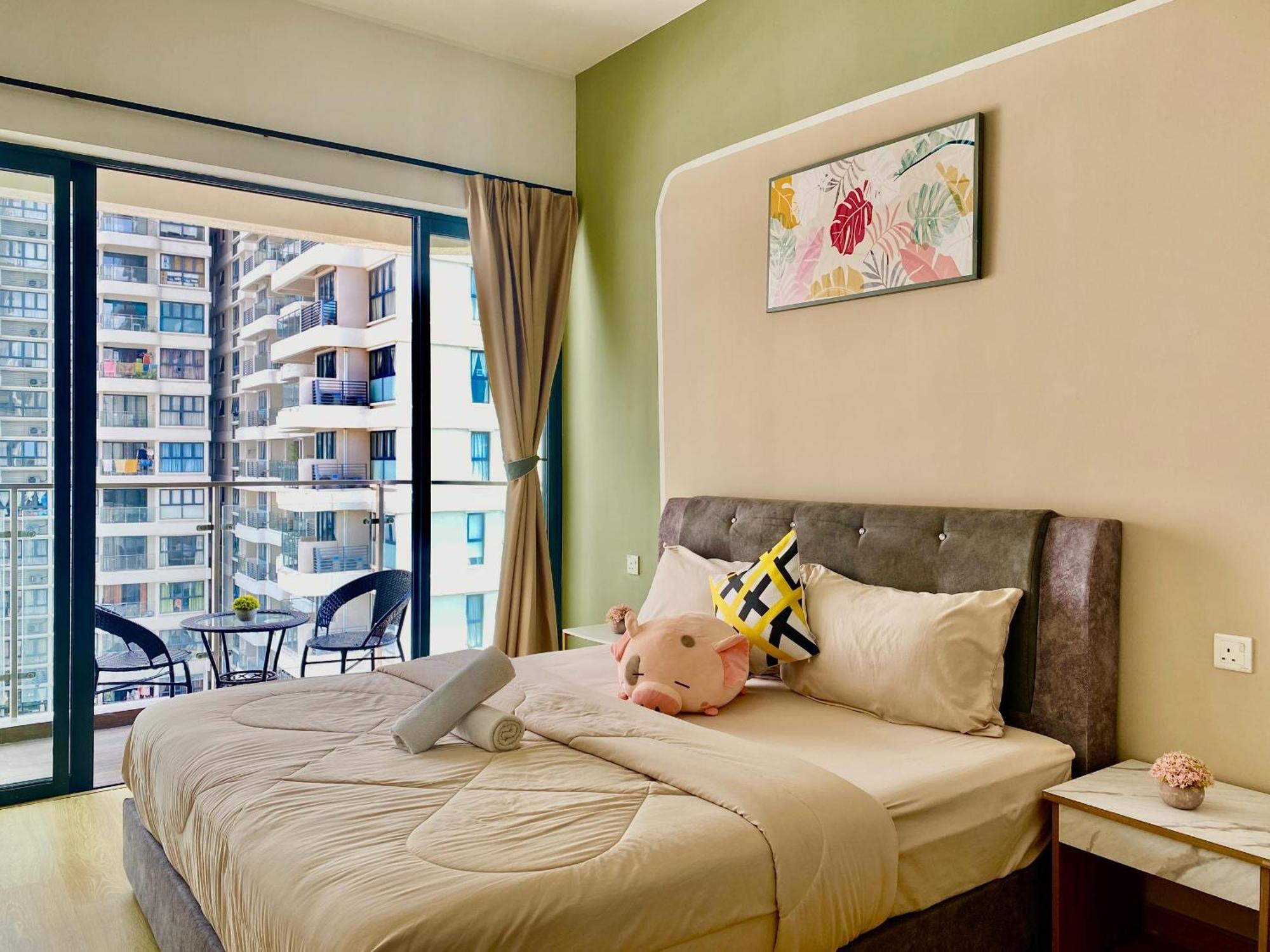 Apartemen 海景套房 3房3厕 可8-12人danga Bay Country Garden Yi Jia名宿 Johor Bahru