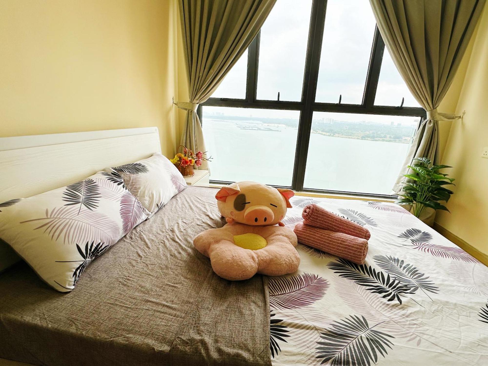 Apartemen 海景套房 3房3厕 可8-12人danga Bay Country Garden Yi Jia名宿