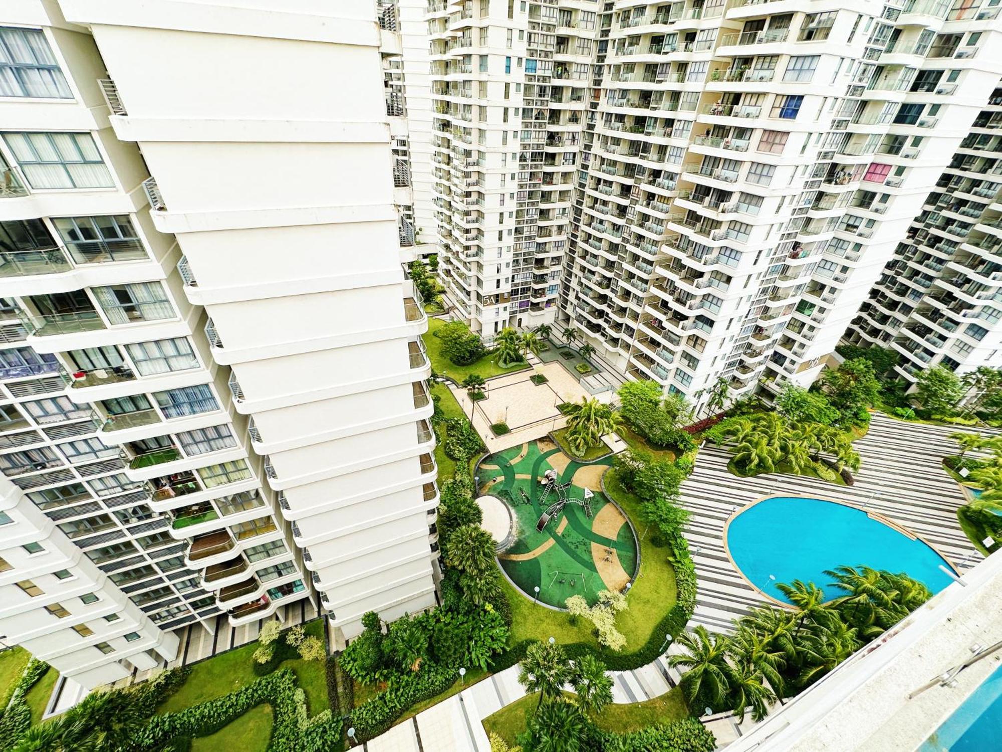 Apartemen 海景套房 3房3厕 可8-12人danga Bay Country Garden Yi Jia名宿 Johor Bahru