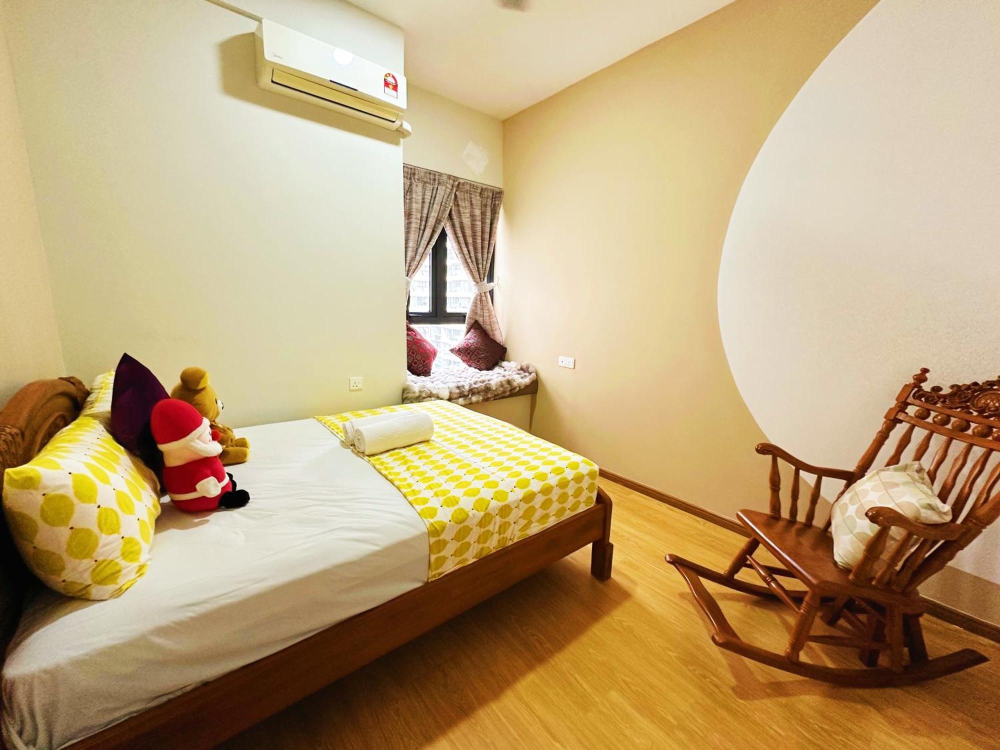 海景套房 3房3厕 可8-12人danga Bay Country Garden Yi Jia名宿 Apartemen