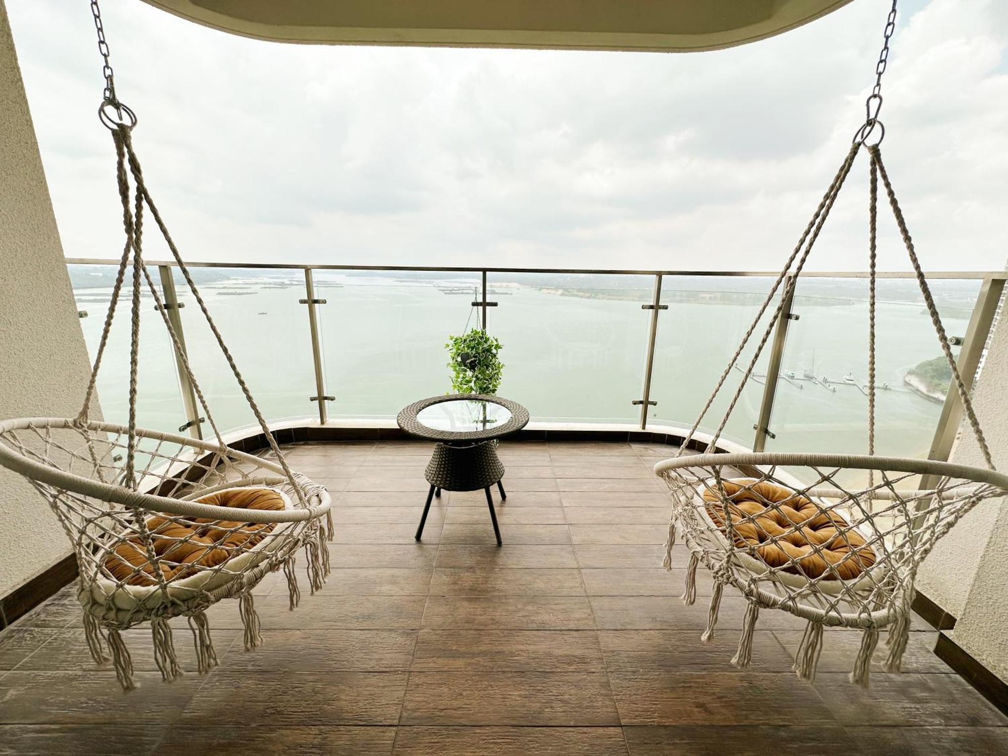 海景套房 3房3厕 可8-12人danga Bay Country Garden Yi Jia名宿 Apartemen Johor Bahru