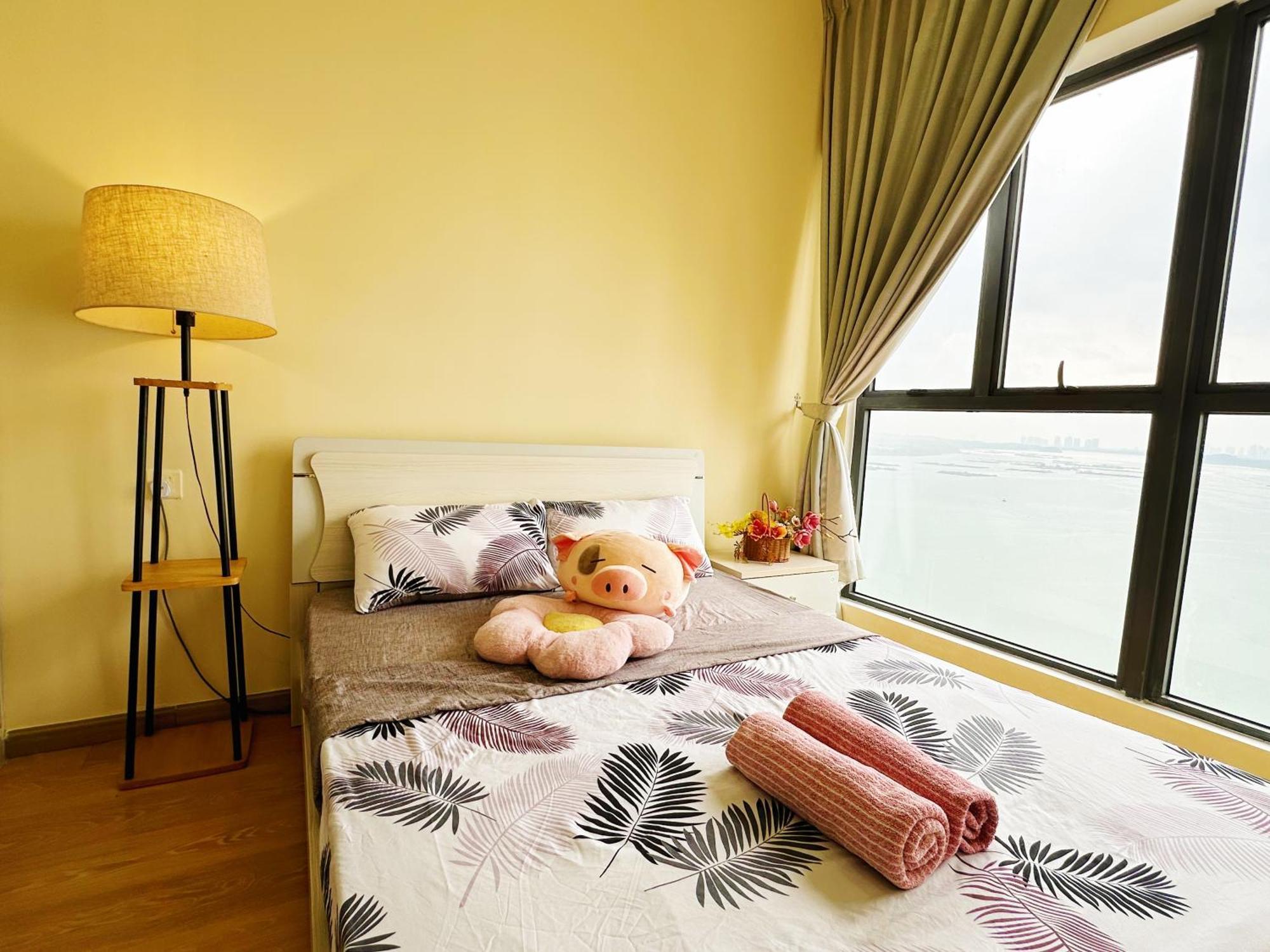 Apartemen 海景套房 3房3厕 可8-12人danga Bay Country Garden Yi Jia名宿 Johor Bahru