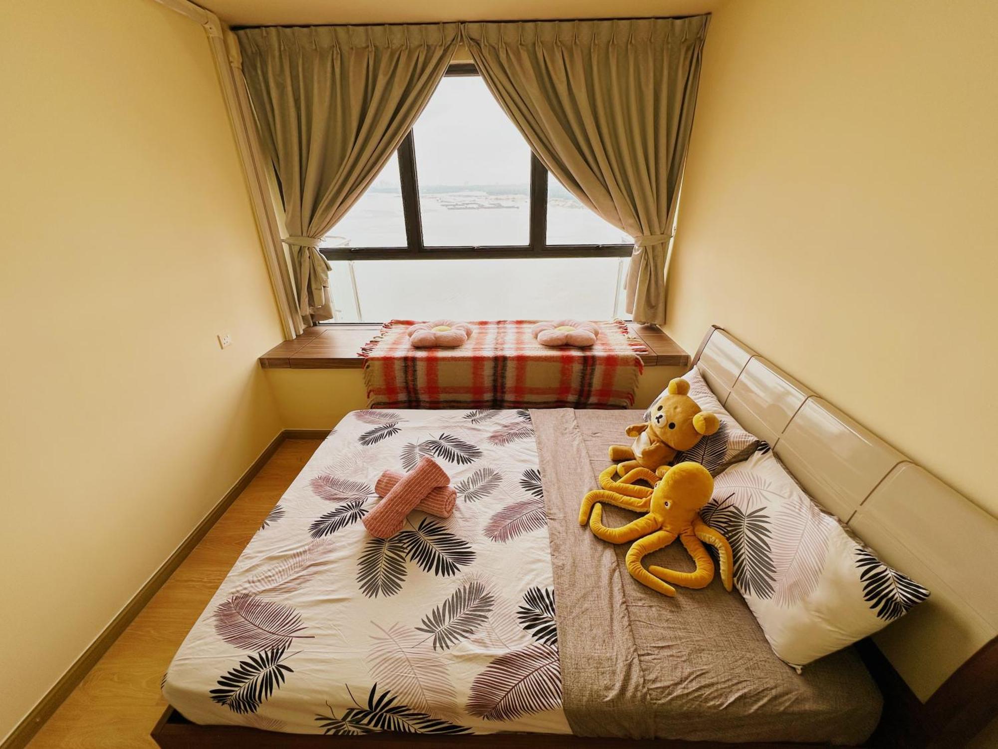 海景套房 3房3厕 可8-12人danga Bay Country Garden Yi Jia名宿 Apartemen