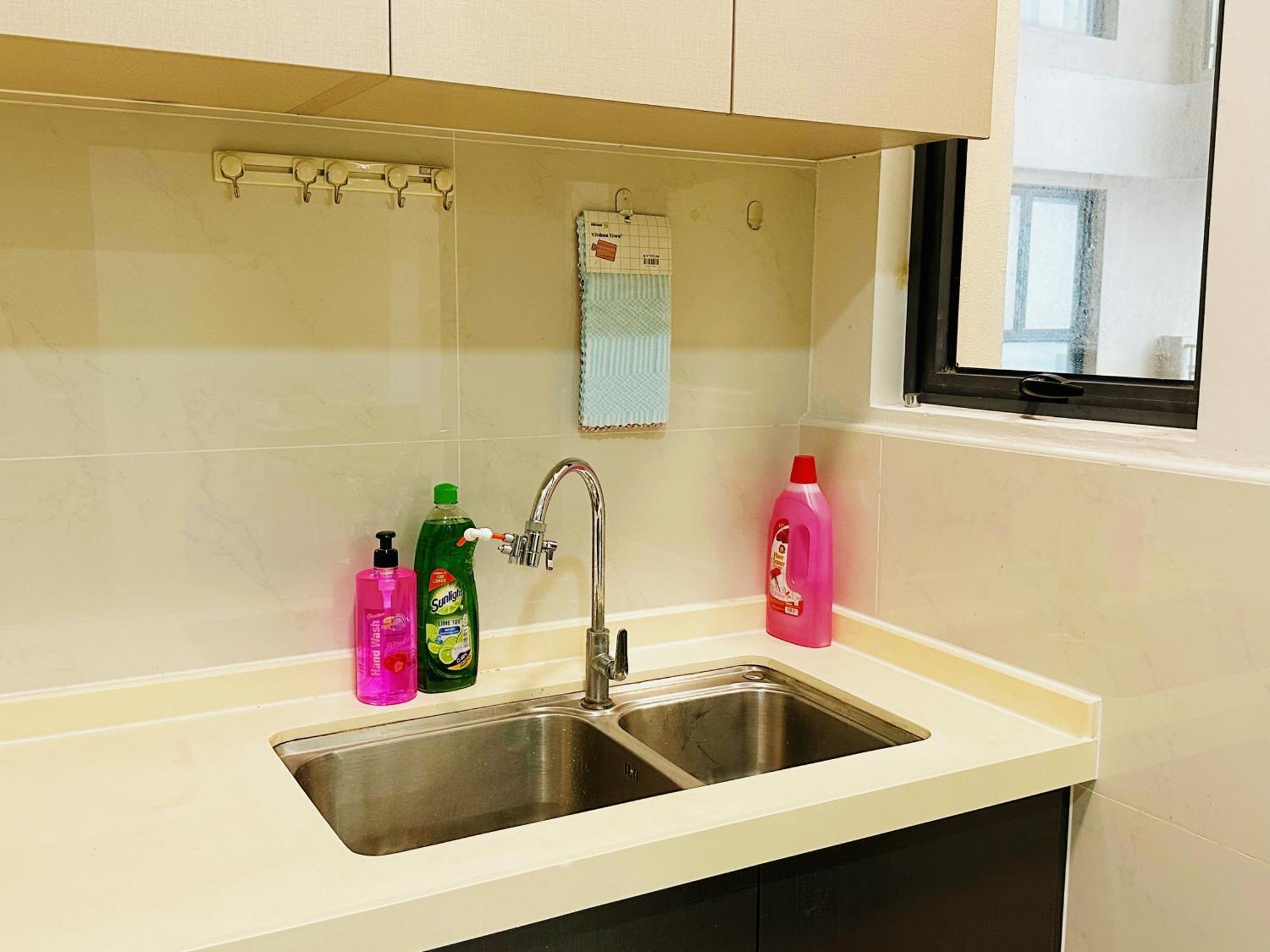 海景套房 3房3厕 可8-12人danga Bay Country Garden Yi Jia名宿 Apartemen