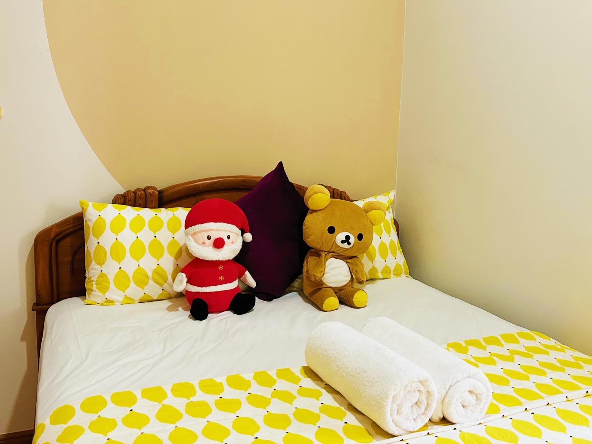 海景套房 3房3厕 可8-12人danga Bay Country Garden Yi Jia名宿 Apartemen *