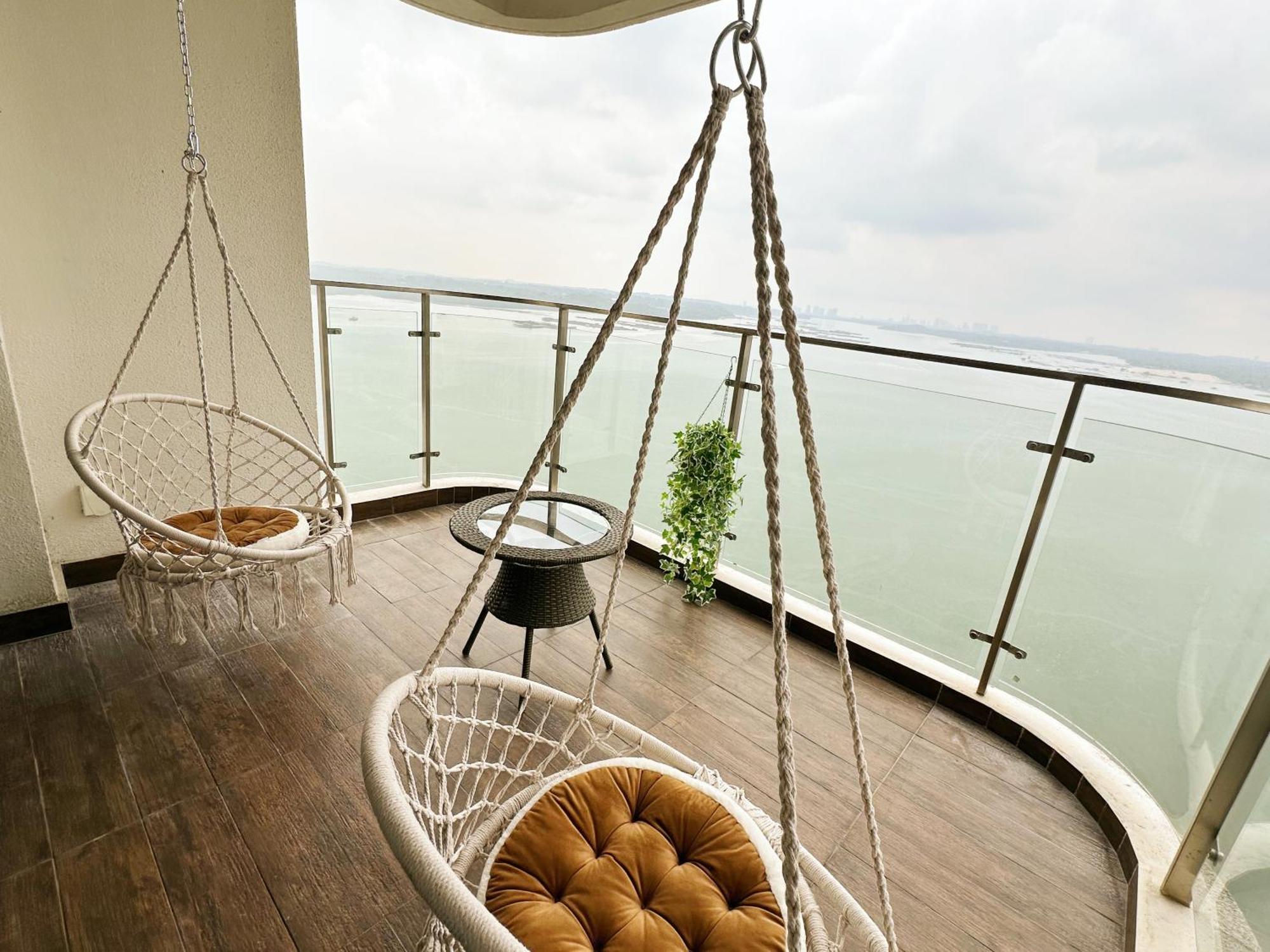 Apartemen 海景套房 3房3厕 可8-12人danga Bay Country Garden Yi Jia名宿 *