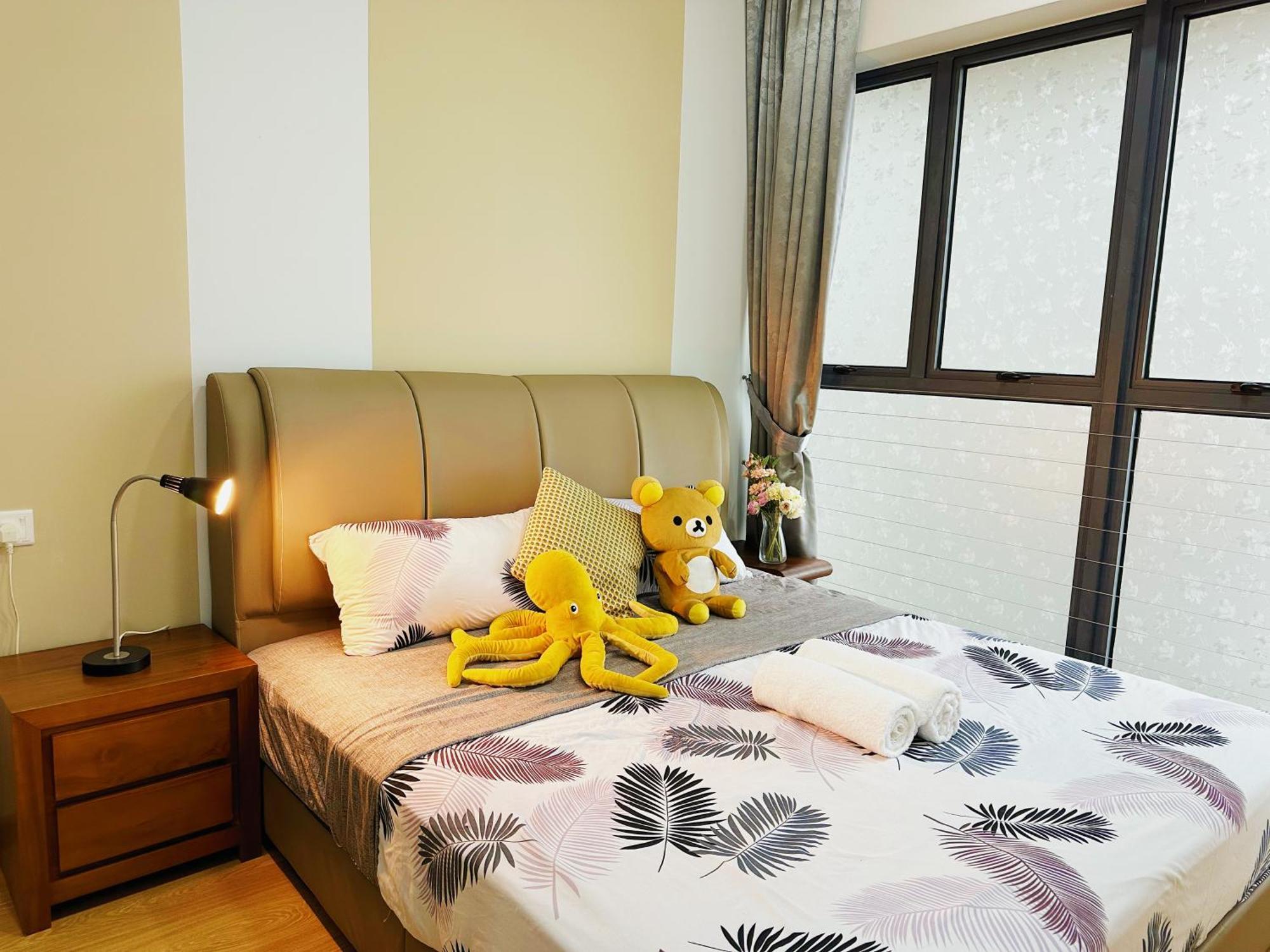 海景套房 3房3厕 可8-12人danga Bay Country Garden Yi Jia名宿 Apartemen *