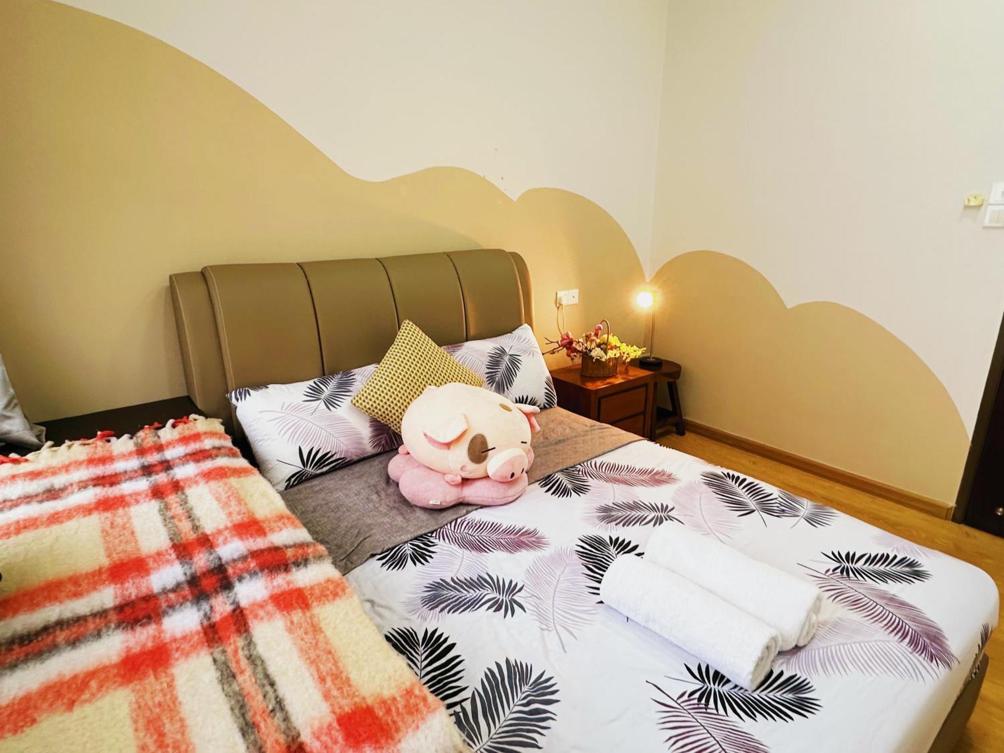海景套房 3房3厕 可8-12人danga Bay Country Garden Yi Jia名宿 Apartemen Johor Bahru